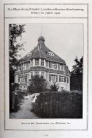 Die Einzelwohnhaus der Neunzeit. II. kötet. Herausgegeben von Erich Haenel und Heinrich Tscharmann. ...