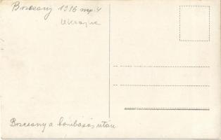 1916 Berezhany, Brzezany; after WWI bombing, ruins. photo