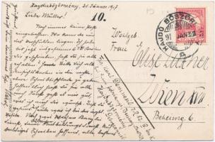 Hajduböszörmény, Izraelita templom, Zsinagóga, kiadja Günsz Sámuel