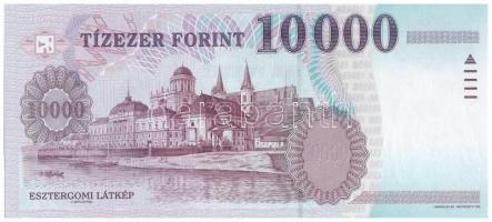 2007. 10.000Ft "AA 3806952" T:I