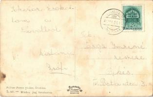 1941 Gyopárosfürdő, Gyopáros (Orosháza); Strand (ragasztónyom / gluemark)