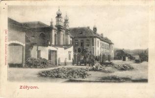 Zólyom synagogue (cut)