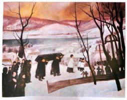 Fehér Zsuzsa - Pogány Ö. Gábor: Magyar festészet a XX. században. Bp., 1971, Corvina. Kiadói egészvá...