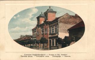 Nagykikinda synagogue