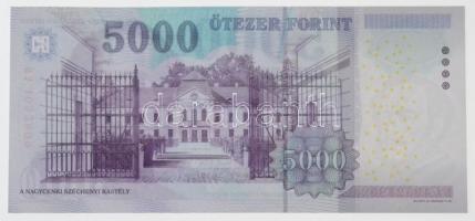 2010. 5000Ft "BA 4052899" T:I