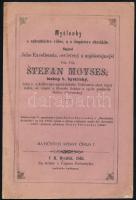 1865 Besztercebánya, szlovák nyelvű nyomtatvány, 26p / Banská Bystrica