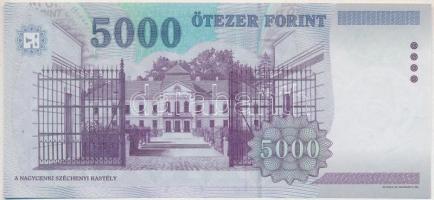 2005. 5000Ft "BA 8288009" T:I