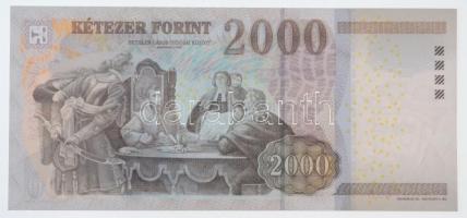 2010. 2000Ft "CA 6697658" T:I-