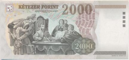 1998. 2000Ft "CA 4849607" T:I