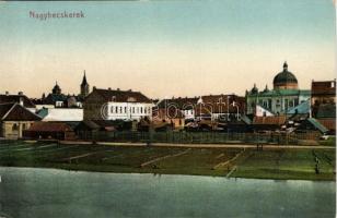 Nagybecskerek / Zrenjanin with synagogue