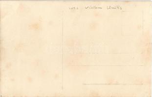 SMS Viribus Unitis az Osztrák-Magyar Haditengerészet Tegetthoff-osztályú csatahajó a szárazdokkban /...