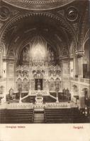 Szeged insede of the synagogue