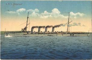 SMS Helgoland Osztrák-Magyar Haditengerészet gyorscirkálója / K.u.K. Kriegsmarine / WWI SMS Helgoland Austro-Hungarian Navy light cruiser