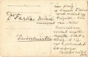 IV. Károly király látogatása a brassói 2. számú ezrednél / Charles I of Austria visiting a K.u.k. (A...