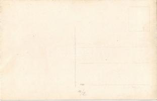 Osztrák-magyar katonai iskola, gázmaszkos csoportkép / Unt. Offz. Schule / K.u.K. (Austro-Hungarian)...