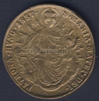 1837B Taller Ferdinánd öntött Cu utánzata