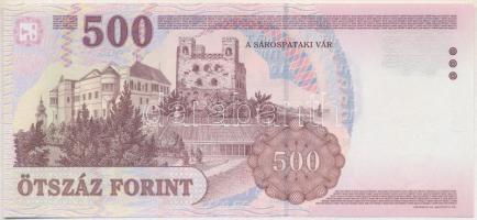 2001. 500Ft "EA 0000107" T:I