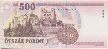1998. 500Ft "EA 0000031" T:I