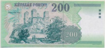 2002. 200Ft "FC 000167" T:I