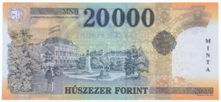 2015. 20.000Ft "MINTA" felülnyomással "GA 0000566" T:I
Hungary 2015. 20.000 For...