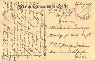 SMS Nürnberg Kreuzer. Kaiserliche Marine / Imperial German Navy light cruiser + "K.u.K. Kriegsm...