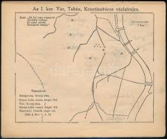 1921 Térképvázlatok és szemléltető rajzok a kézügyesség és rajz kapcsolatainak tanmenetszerű feltünt...