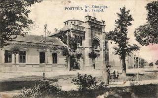 Pöstyénfürdő synagogue (fl)