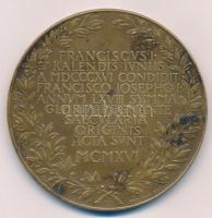 Osztrák-Magyar Monarchia 1916. "Az Osztrák Nemzeti Bank létrejöttének 100 éves évfordulója"...