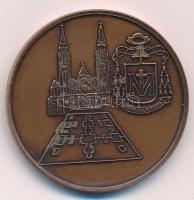 DN "950 éve vértanúnk Szt. Gellért püspök" Br emlékérme kapszulában (42,5mm). Szign: SZGY ...