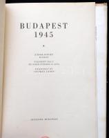 Zádor István: Budapest 1945. Zádor István rajzai. Bp.,(1945),Officina, 4 sztl. lev.+28 t. Kiadói, me...
