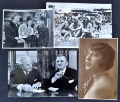 vitéz Fenyő Emil vezérezredes fotó és levél hagyatéka. Nagyon sok neki szóló levél, róla készült fot...