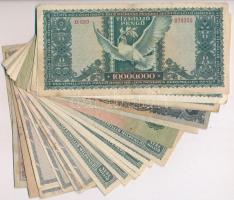 Vegyes 29db-os pengő, adópengő és Vöröshadsereg pengtő tétel T:2-3