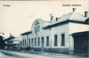 Abony izraelita népiskola / jewish school