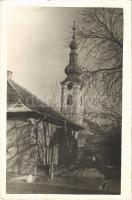 1955 Alsónyék, Református templom, photo (non PC)