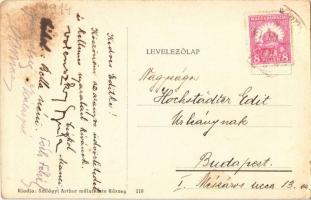 Dunaalmás, Látkép a fürdő felé. Kiadja Szilágyi Arthur műintézete (fl)