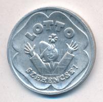 1962. "5 Éves A Lottó!" Al emlékérem T:2