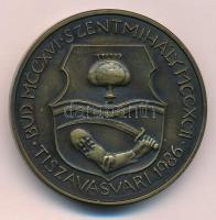 Tóth Sándor (1933-) 1986. "Vasvári Pál 1827-1849 / Tiszavasvári 1986 Büd MCCXVI - Szentmihály M...