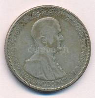 1930. 5P Horthy Jobbra Ag T:3 Adamo P8