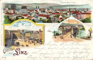 1898 Linz Litho (Rb)