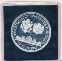 Bognár György (1944-) 1989. "Az Amerikai Egyesült Államok elnöke George Bush / Az USA elnökének...