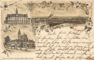 1898 Neunkirchen Litho