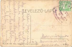 1911 Dobsina, Dobschau; Városháza. W. L. Bp. 5983. Schmidt Géza kiadása / town hall (fl)