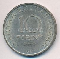 1948. 10F Ag "Széchenyi"   T:2 patina
Adamo EM2