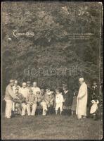 1914. október 11. Az Érdekes Újság II. évfolyamának 41. száma, benne számos katonai fotó az I. vh. s...