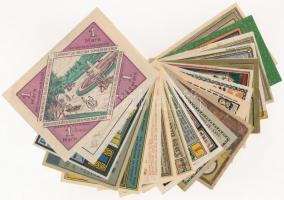 Németország / Weimari Köztársaság 1920-1921. 20db-os vegyes szükségpénz tétel, mind 1M névértékű T:I...