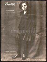 1915. november 20. Az Érdekes Újság III. évfolyamának 47. száma, benne számos katonai fotó az I. vh....