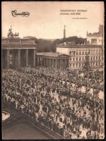 1914. szeptember 20.  Az Érdekes Újság II. évfolyamának 38. száma, benne számos katonai fotó az I. v...