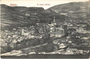 1907 Dobsina, Dobschau; látkép templomokkal. W. L. 156. / general view with churches