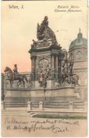 Wien, Vienna, Bécs I. Kaiserin Maria Theresia Monument