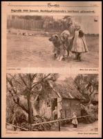 1917. március 4.  Az Érdekes Újság V. évfolyamának 9. száma, benne számos katonai fotó az I. vh. sze...